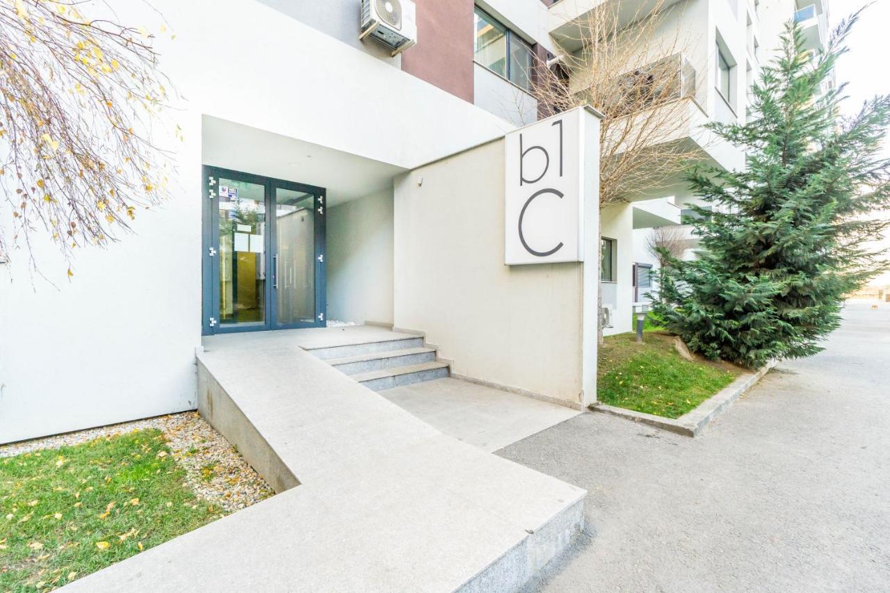 Luxury Pipera Apartment Voluntari Bagian luar foto