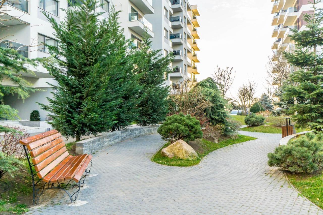 Luxury Pipera Apartment Voluntari Bagian luar foto