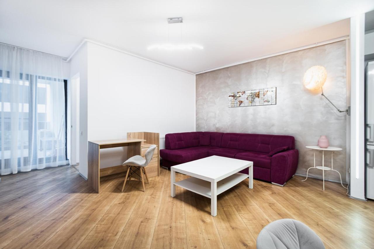 Luxury Pipera Apartment Voluntari Bagian luar foto