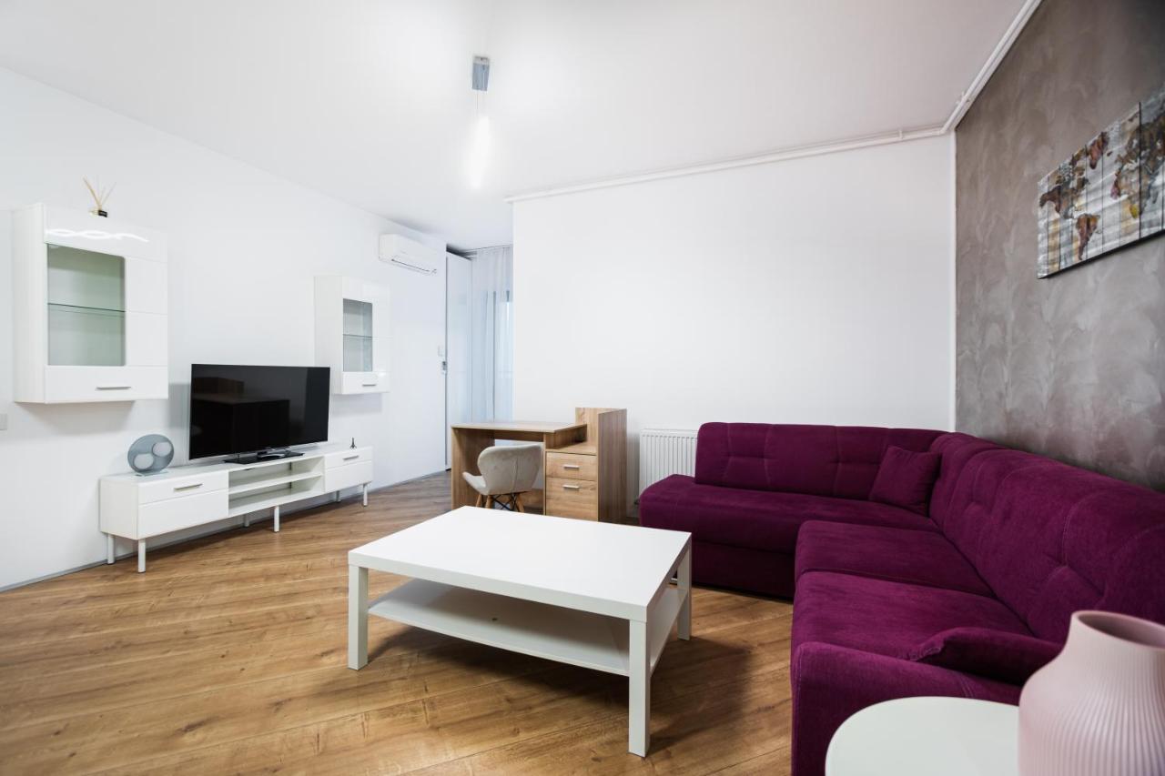 Luxury Pipera Apartment Voluntari Bagian luar foto