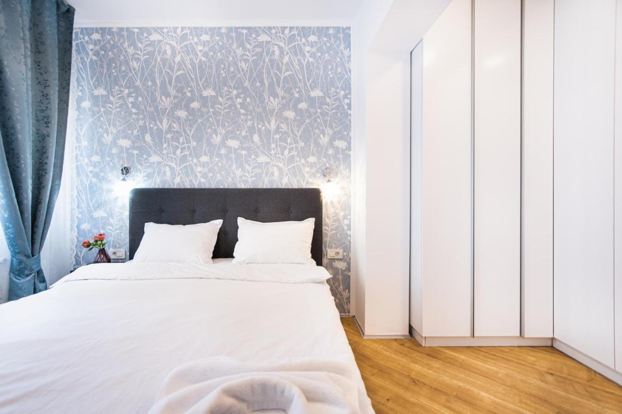 Luxury Pipera Apartment Voluntari Bagian luar foto