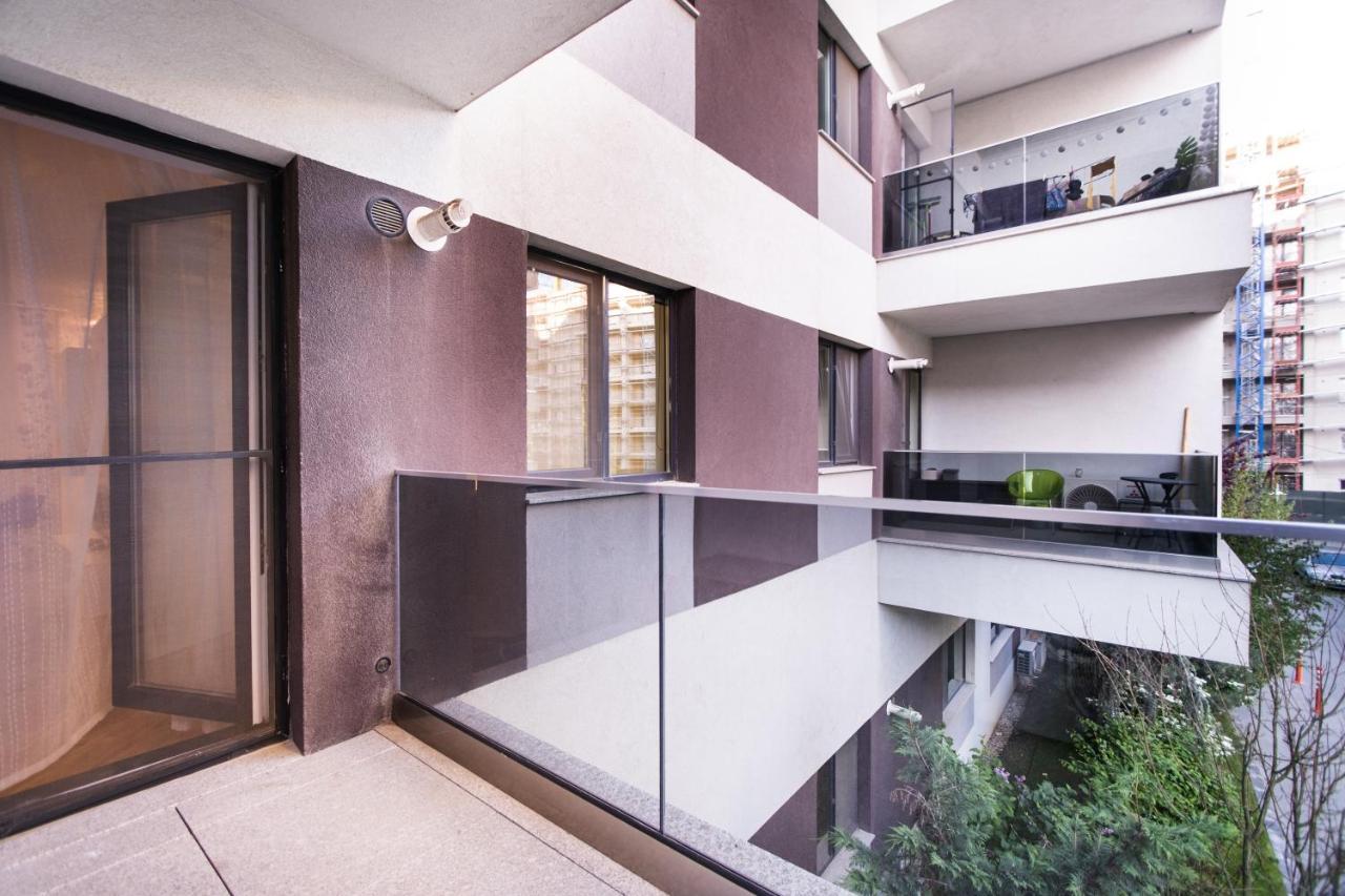 Luxury Pipera Apartment Voluntari Bagian luar foto