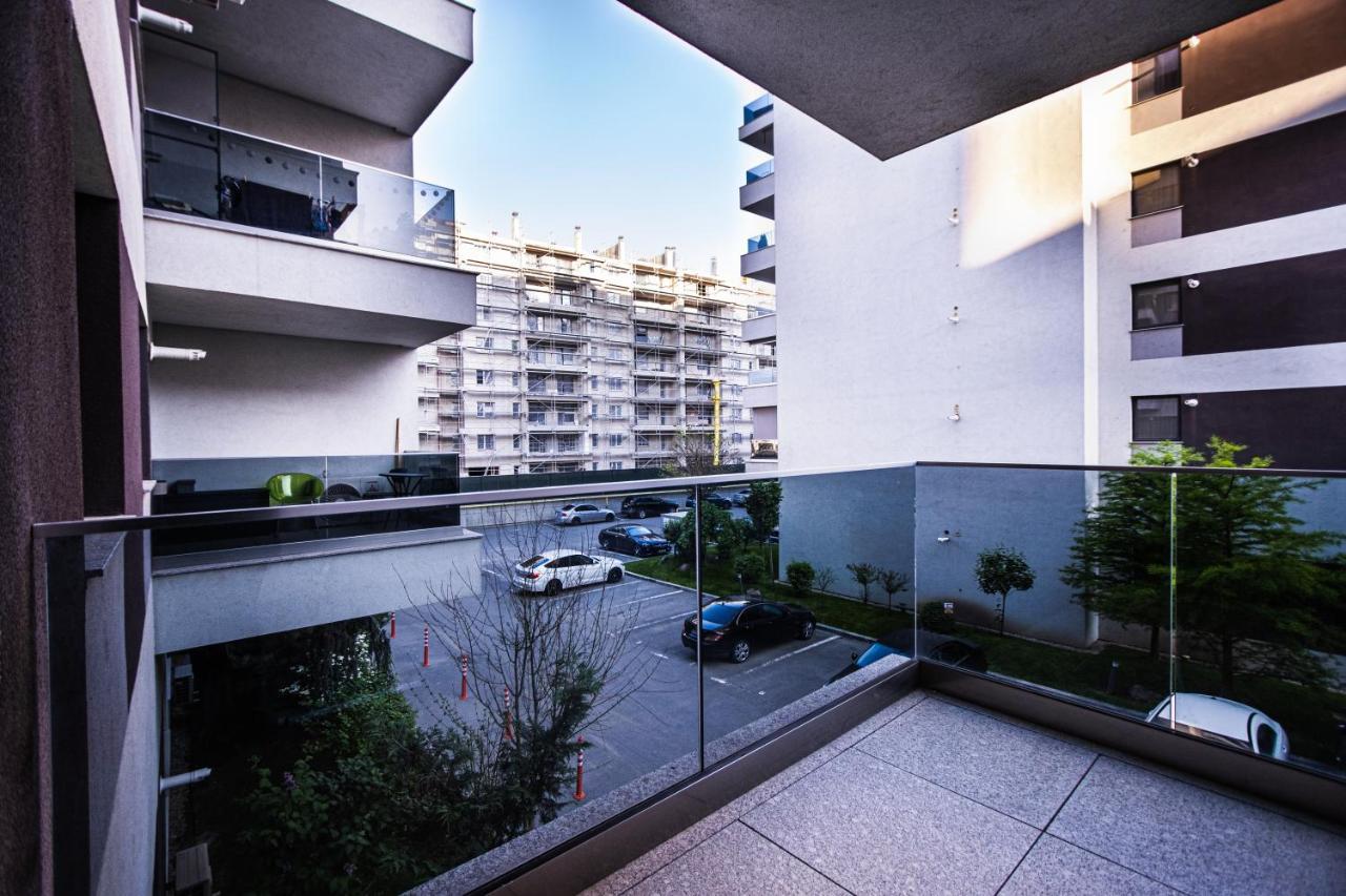 Luxury Pipera Apartment Voluntari Bagian luar foto