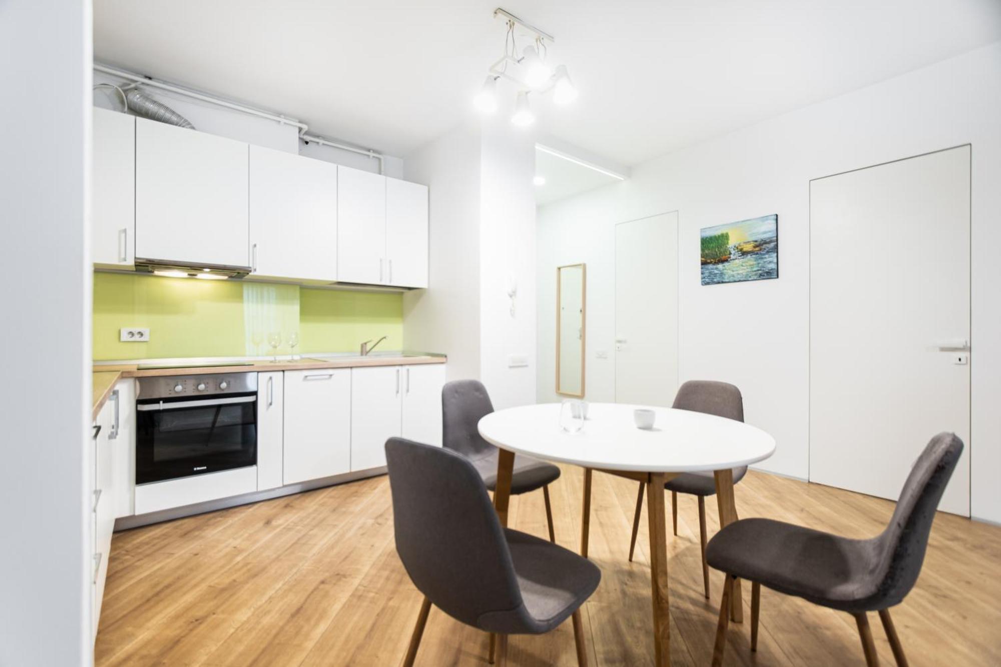 Luxury Pipera Apartment Voluntari Bagian luar foto
