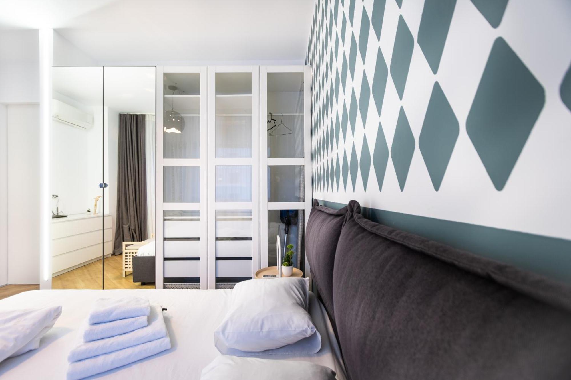 Luxury Pipera Apartment Voluntari Bagian luar foto