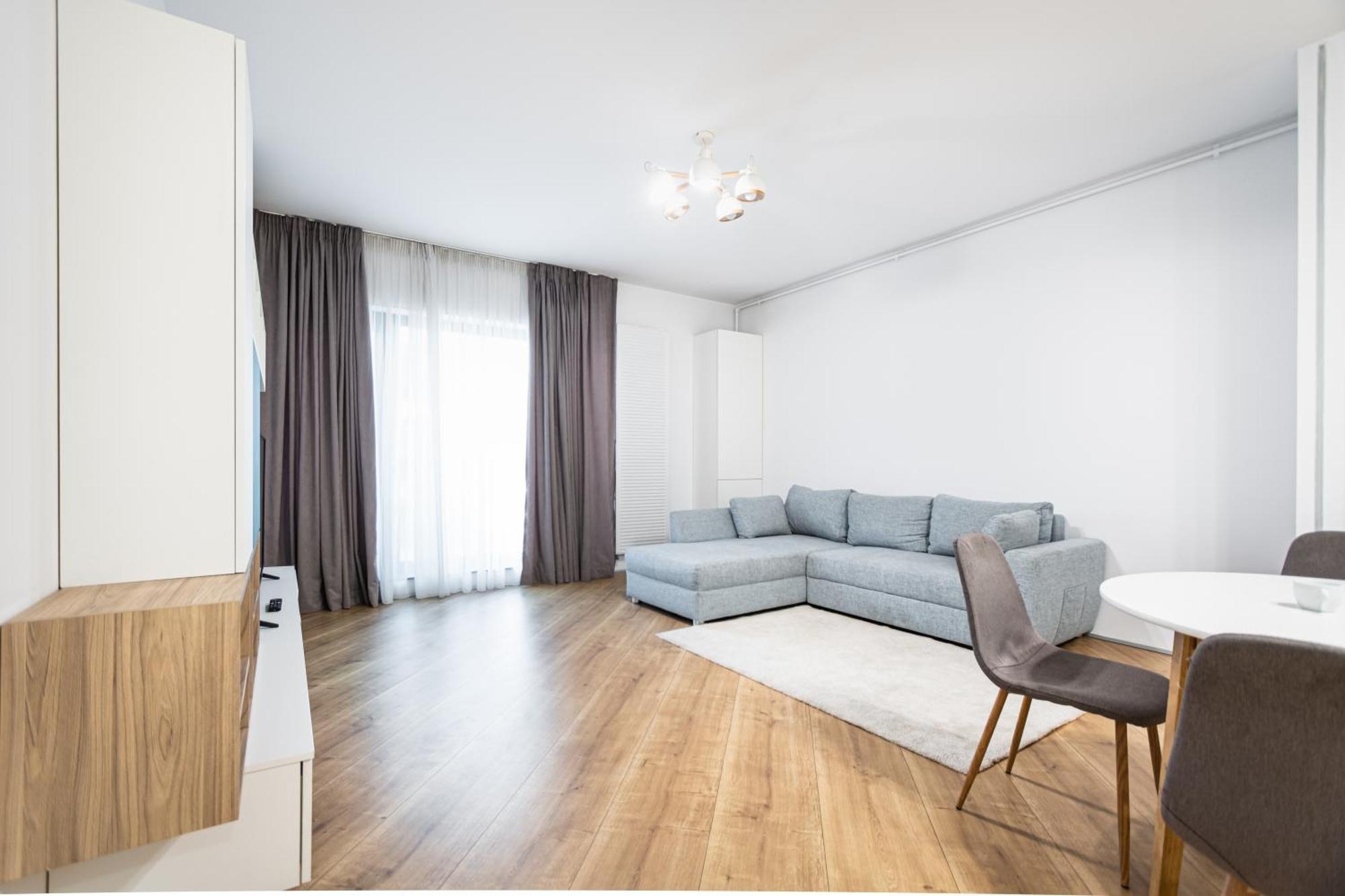 Luxury Pipera Apartment Voluntari Bagian luar foto