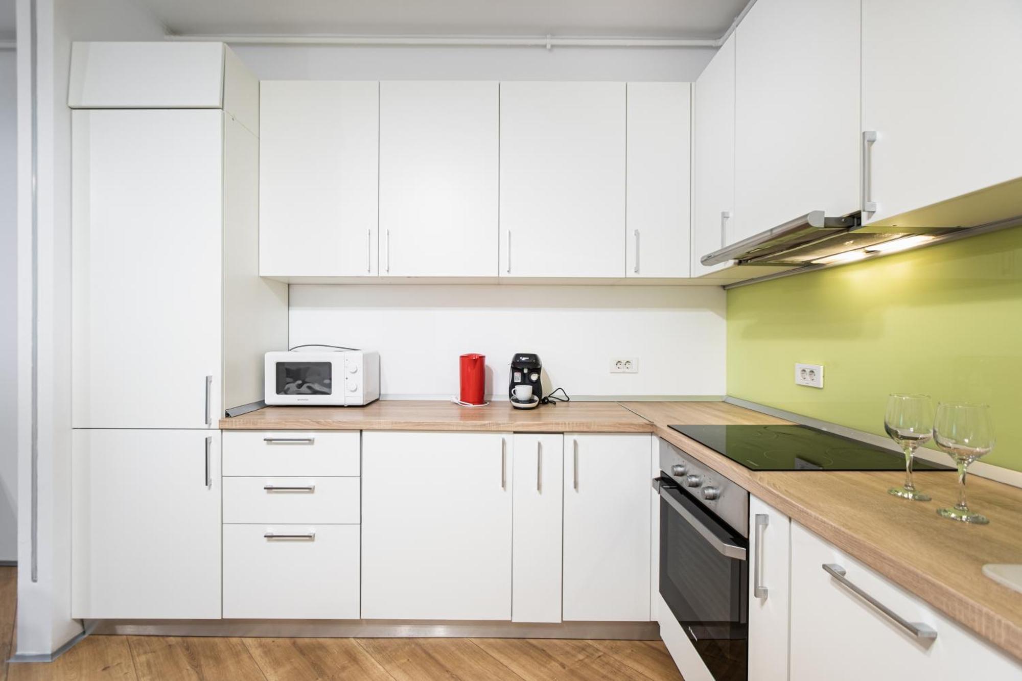 Luxury Pipera Apartment Voluntari Bagian luar foto