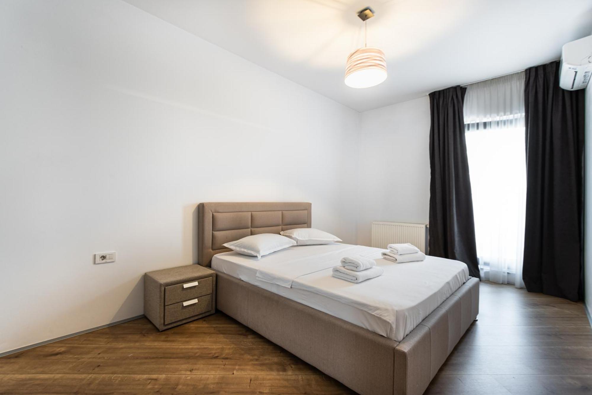 Luxury Pipera Apartment Voluntari Bagian luar foto