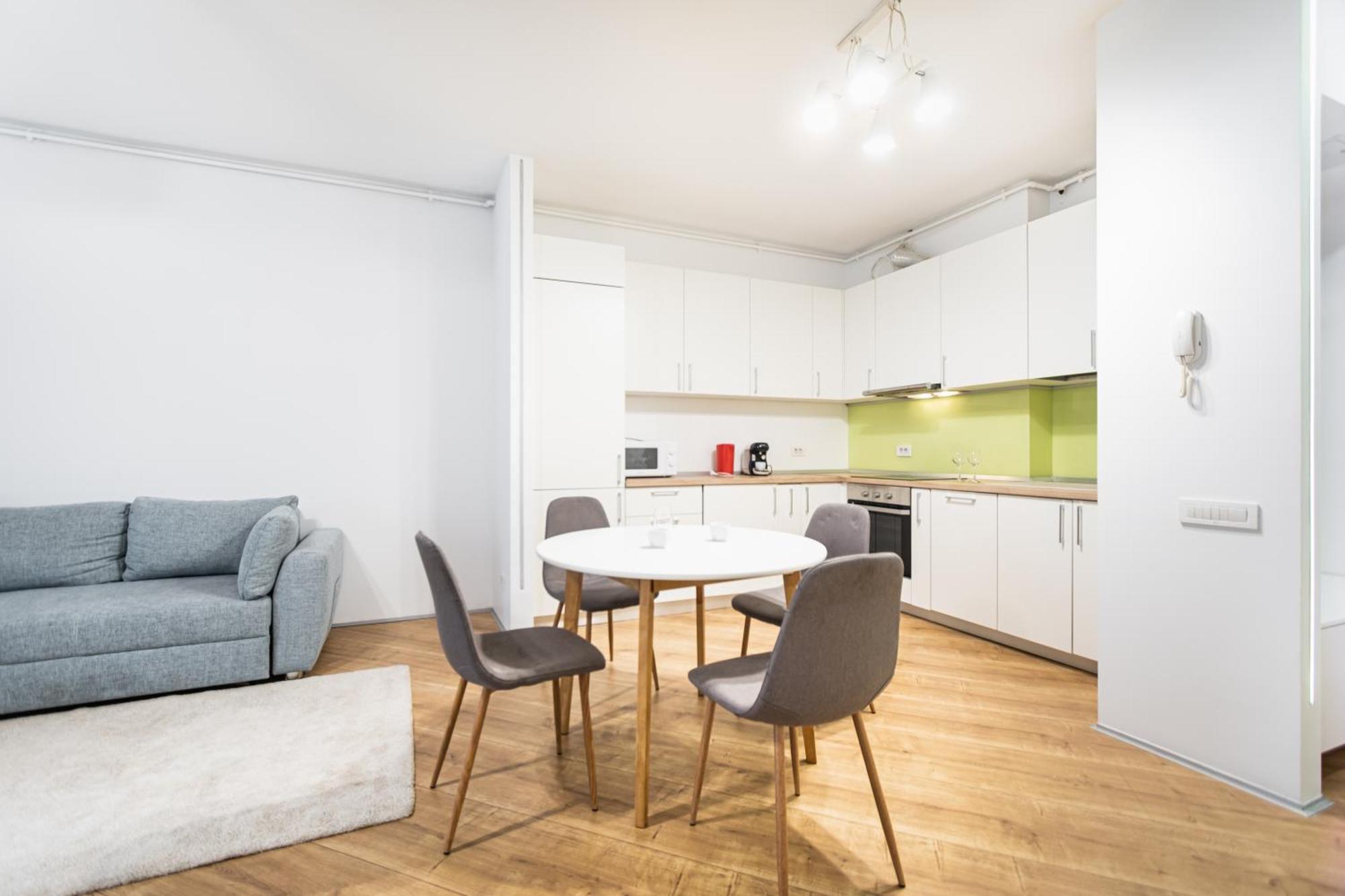 Luxury Pipera Apartment Voluntari Bagian luar foto