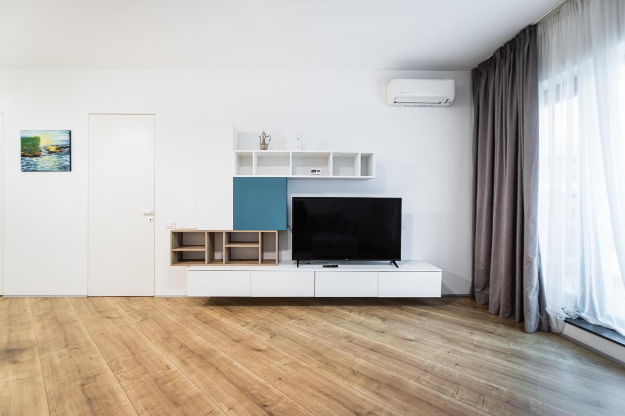 Luxury Pipera Apartment Voluntari Bagian luar foto