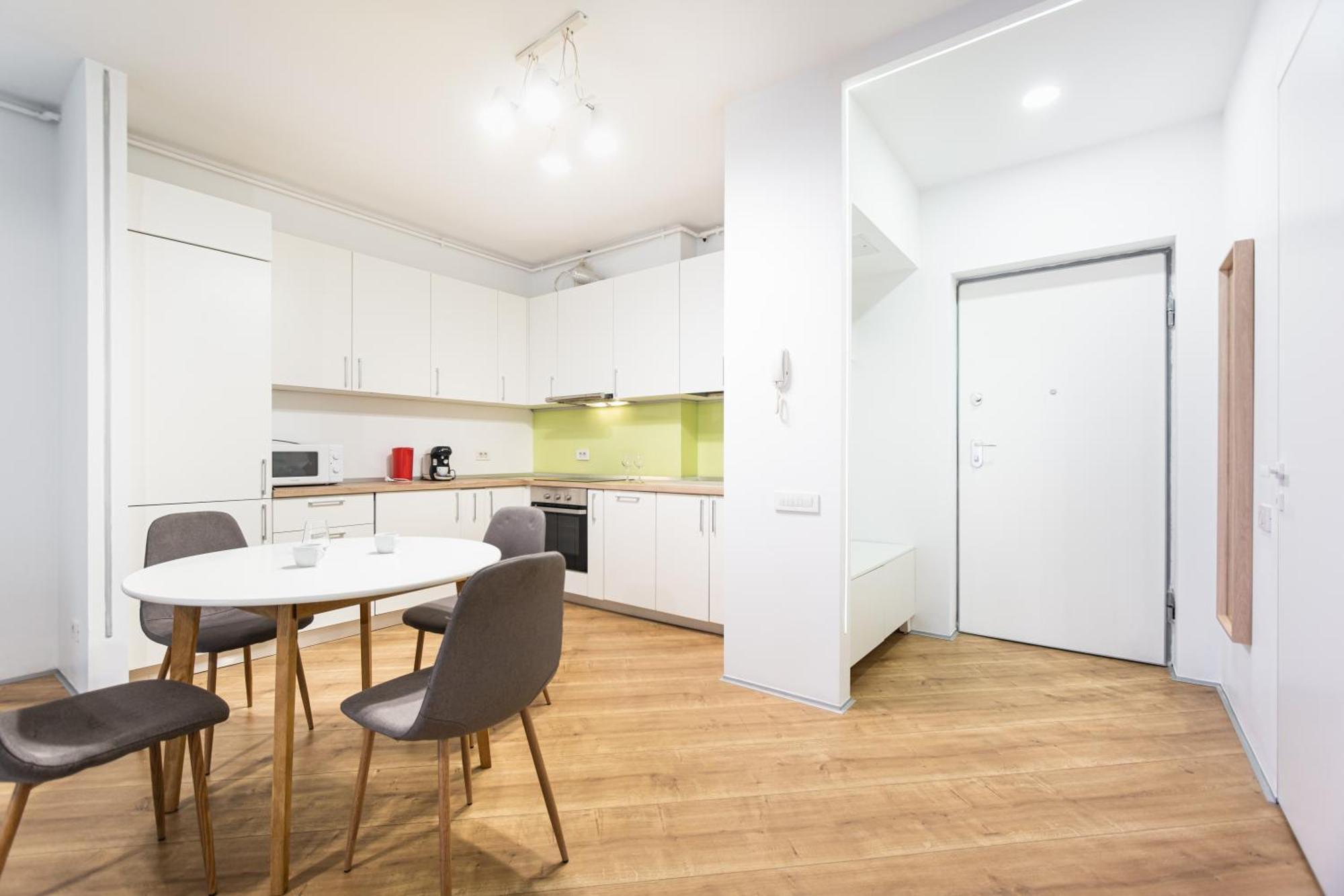 Luxury Pipera Apartment Voluntari Bagian luar foto