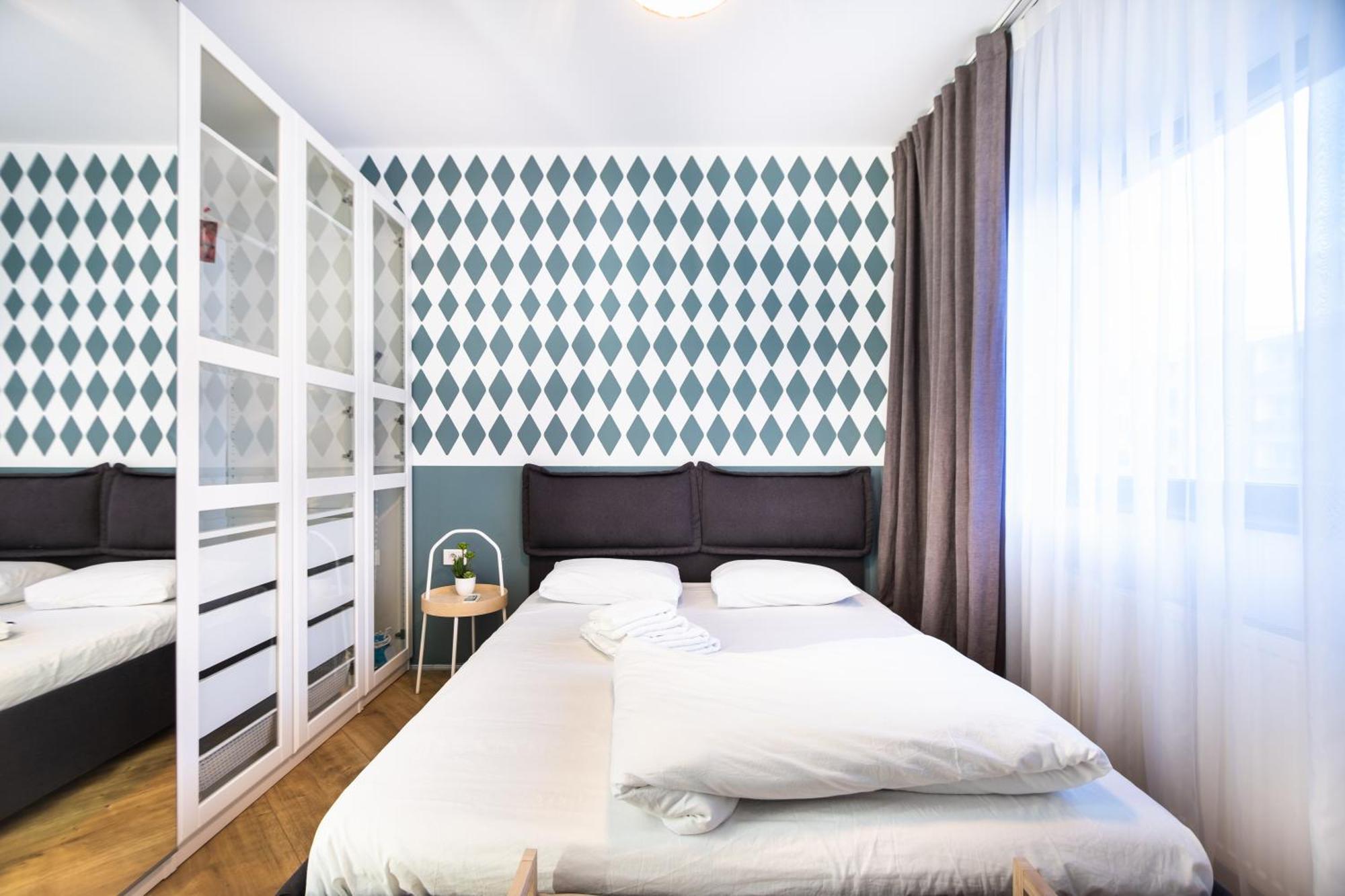 Luxury Pipera Apartment Voluntari Bagian luar foto