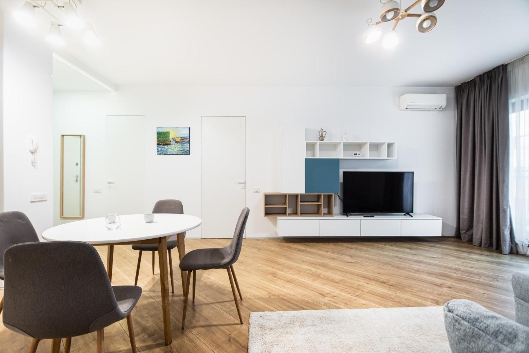 Luxury Pipera Apartment Voluntari Bagian luar foto