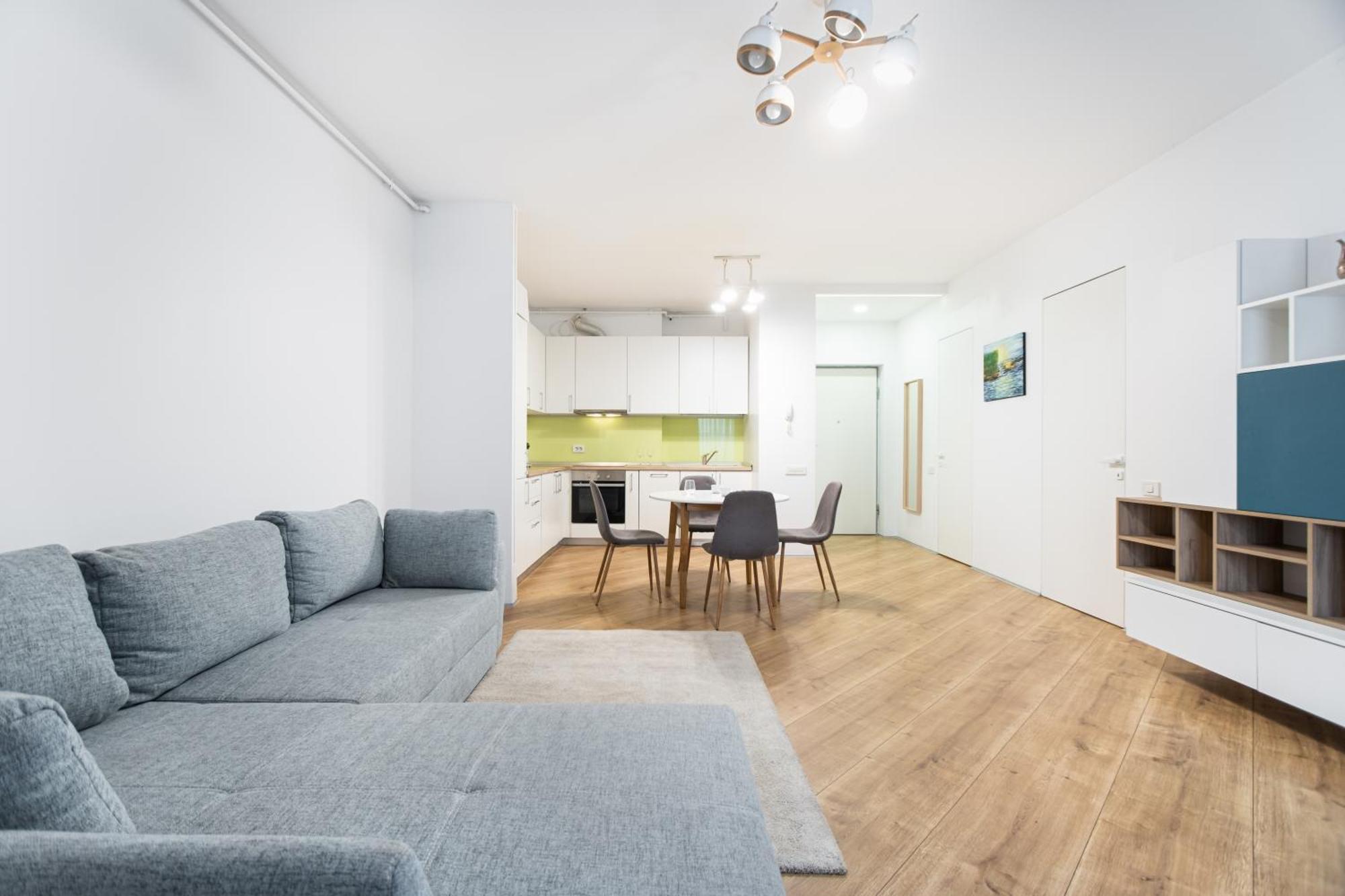 Luxury Pipera Apartment Voluntari Bagian luar foto