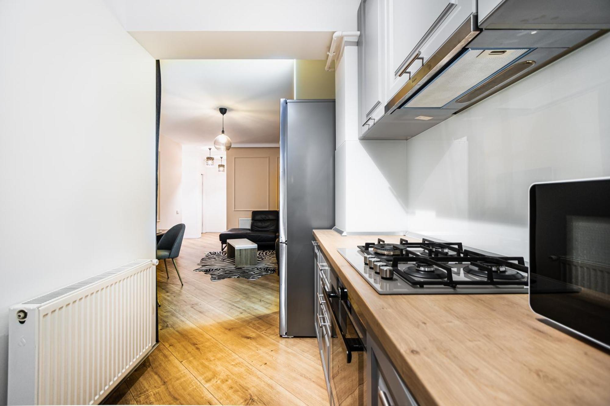 Luxury Pipera Apartment Voluntari Bagian luar foto