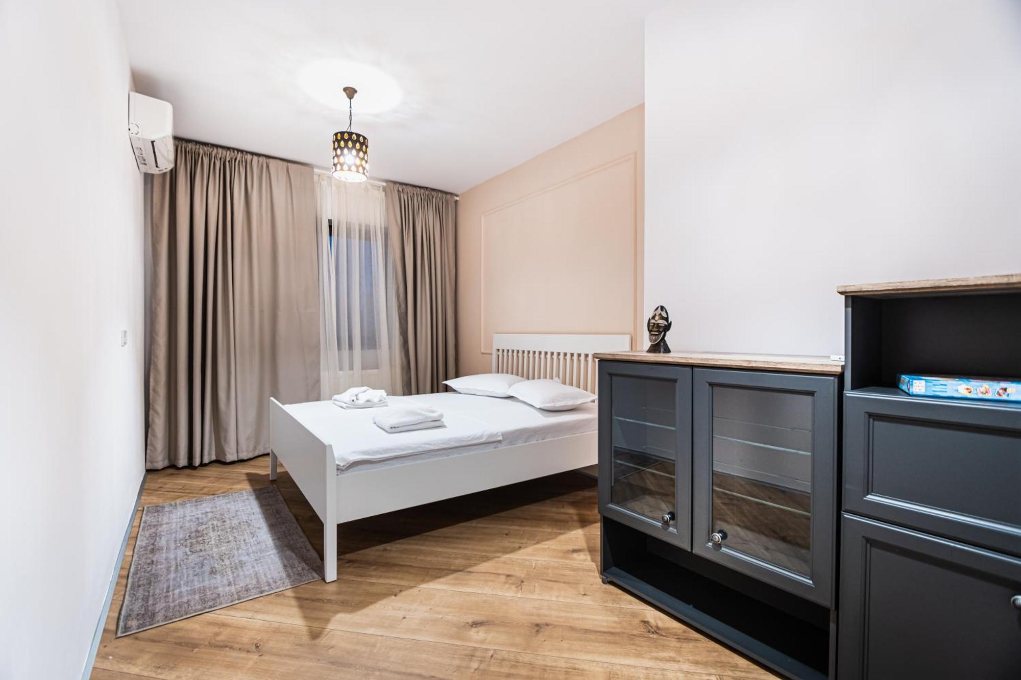 Luxury Pipera Apartment Voluntari Bagian luar foto