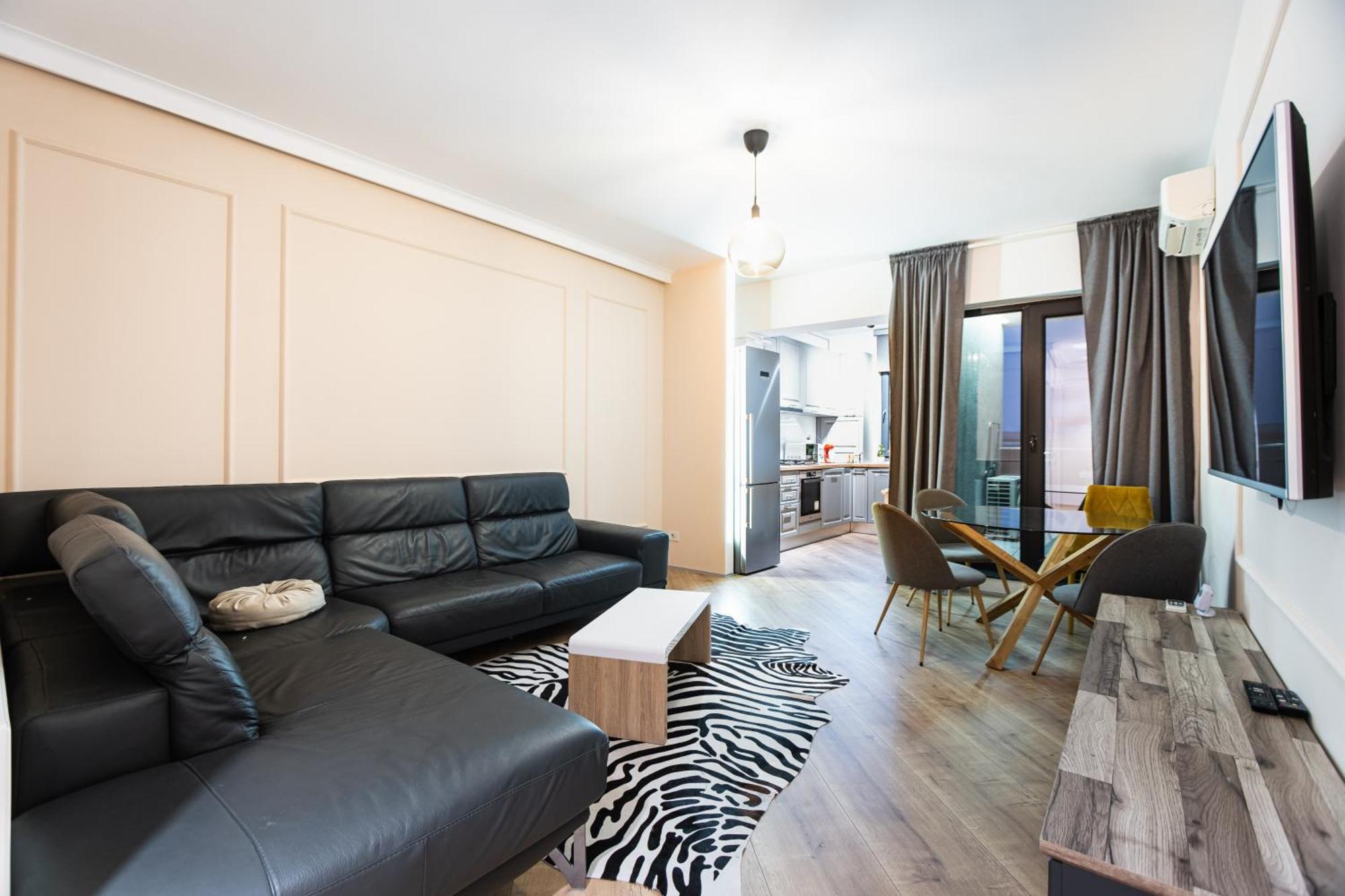 Luxury Pipera Apartment Voluntari Bagian luar foto