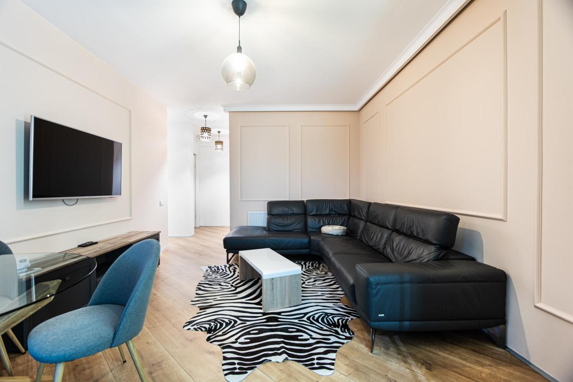 Luxury Pipera Apartment Voluntari Bagian luar foto