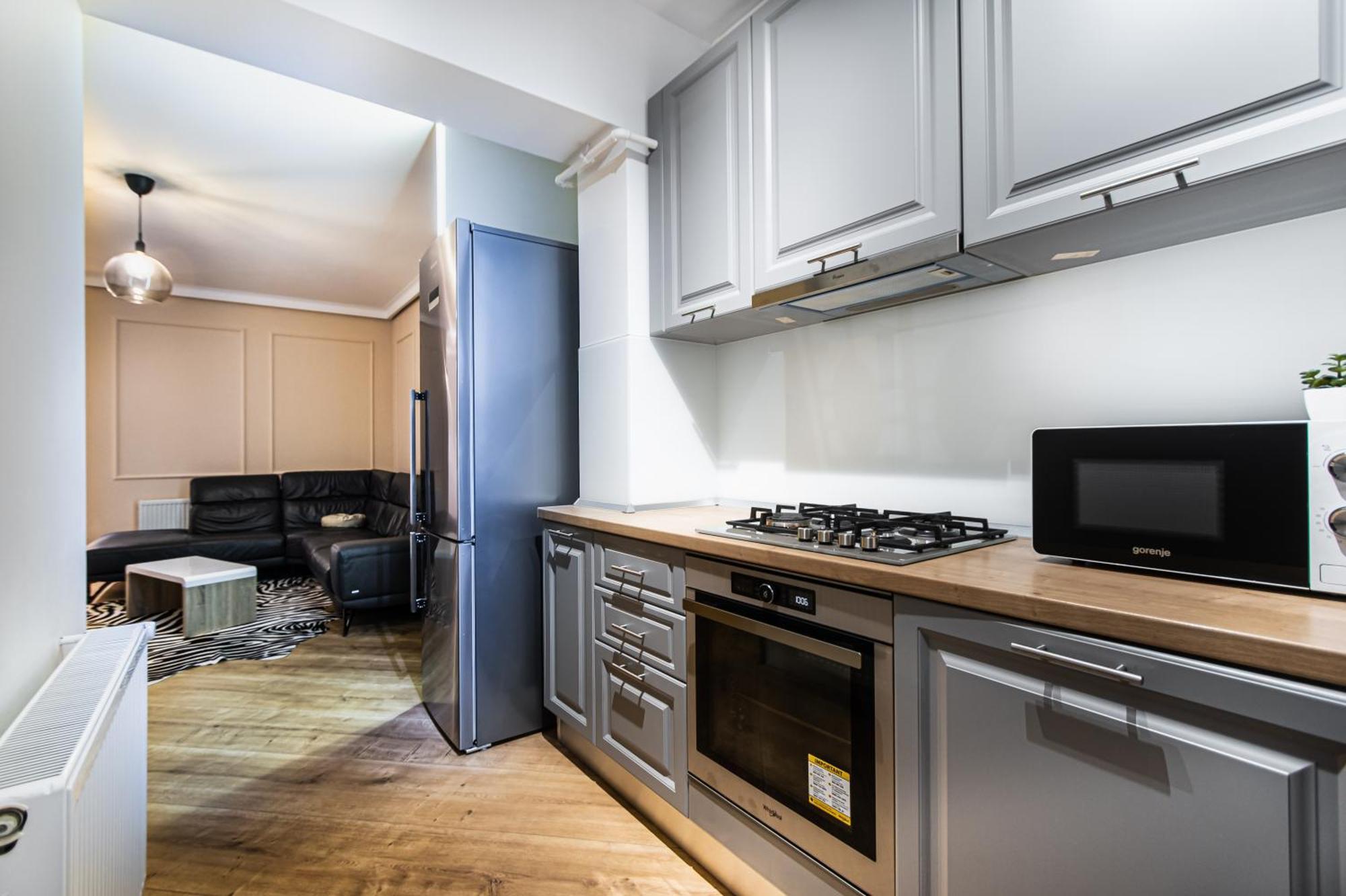 Luxury Pipera Apartment Voluntari Bagian luar foto