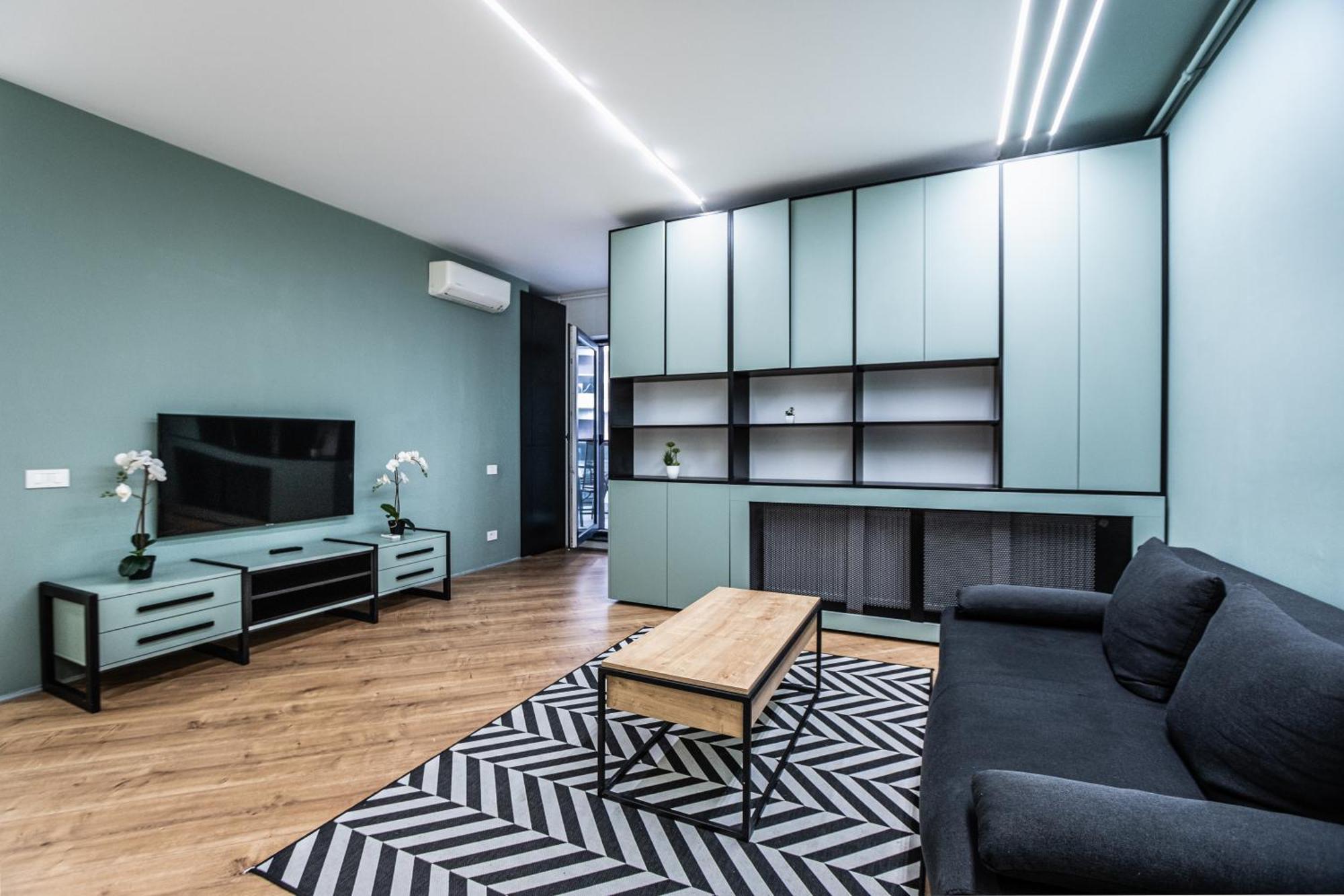 Luxury Pipera Apartment Voluntari Bagian luar foto
