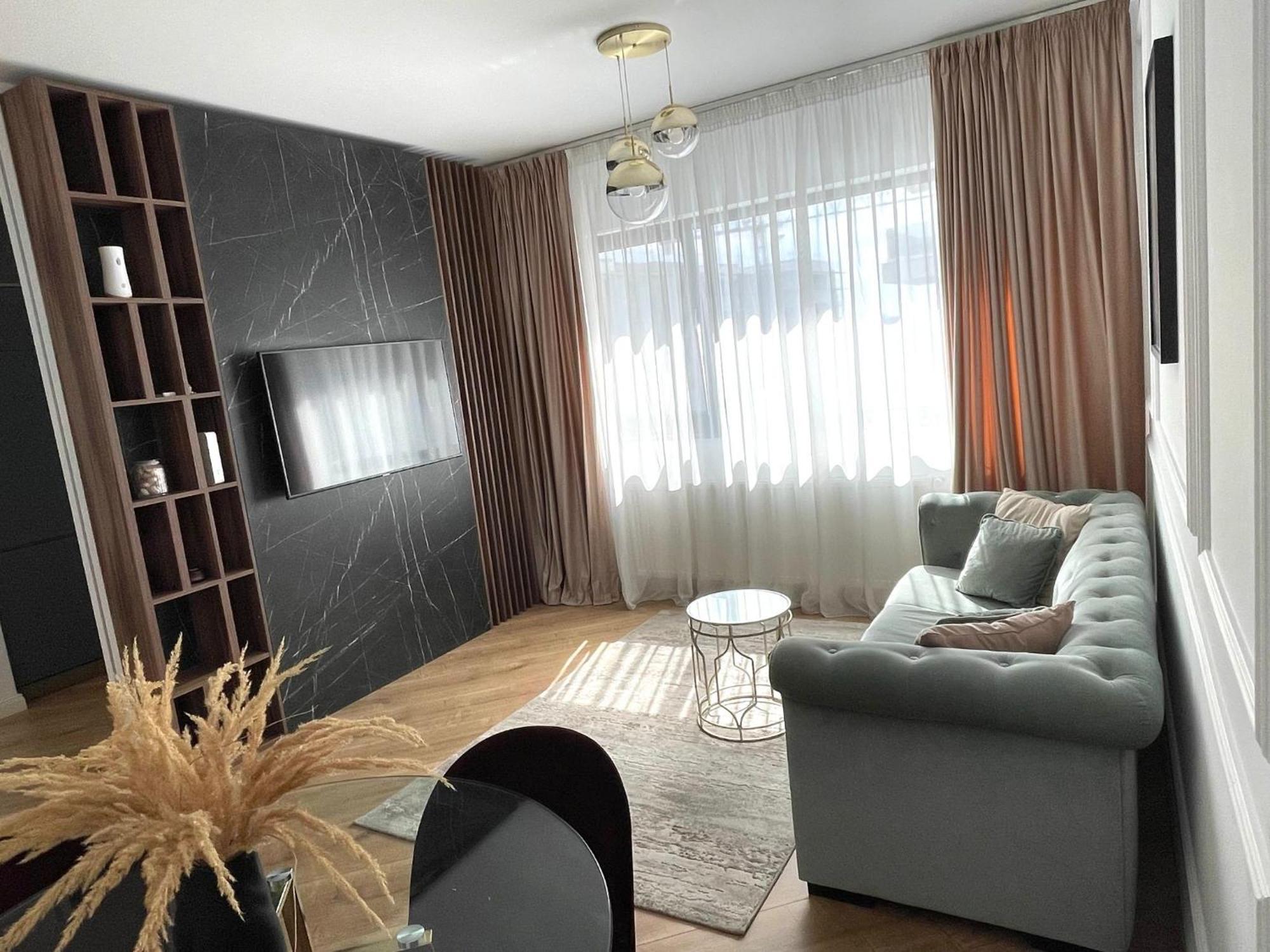 Luxury Pipera Apartment Voluntari Bagian luar foto