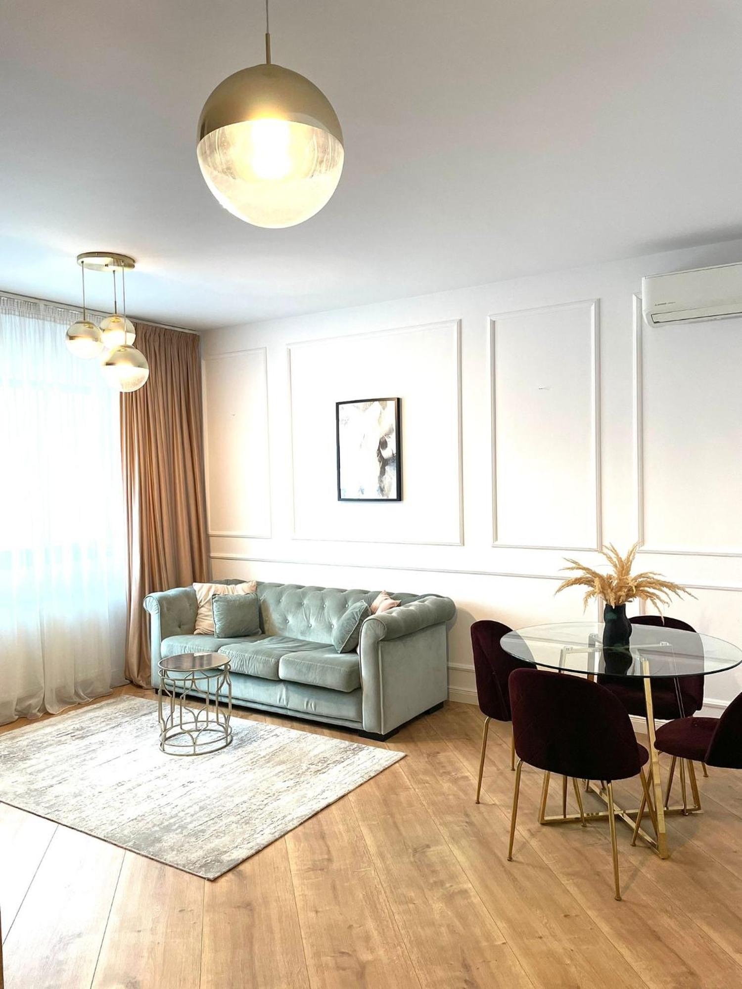 Luxury Pipera Apartment Voluntari Bagian luar foto